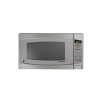 GE JES2251SJ Countertop Inverter Microwave with 2.2 Cu. Ft. Capacity, Sensor Cook and Control Lockout in Stainless Steel