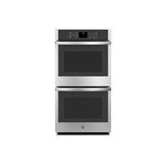 GE JKD3000SNSS 27" Smart Built-In Double Wall Oven with 8.6 cu. ft. Total Capacity and Self-Clean with Optional Steam Clean (Stainless Steel)