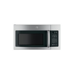 GE JNM3163RJSS 30" Over-The-Range Microwave with 1.6 Cu. Ft. Capacity, 950 Watts Cooking Power and 300 CFM (Stainless Steel)