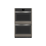 GE JTD5000EVES 30" Smart Built-In Convection Double Wall Oven with 10 cu. ft. Total Capacity, True European Convection and No Preheat Air Fry (Slate)