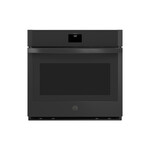 GE JTS5000DVBB 30" Smart Built-In Convection Single Wall Oven with 5 cu. ft. Total Capacity, True European Convection and No Preheat Air Fry (Black)