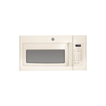 GE JVM3160DFCC 30" Over the Range Microwave with 300 CFM, 1.6 cu. ft. Capacity, 1000 Cooking Watts, 10 Power Levels (Bisque)