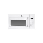 GE JVM3160DFWW 30" Over the Range Microwave with 300 CFM, 1.6 cu. ft. Capacity, 1000 Cooking Watts, 10 Power Levels (White)