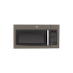 GE JVM3160EFES 30" Over the Range Microwave with 300 CFM, 1.6 cu. ft. Capacity, 1000 Cooking Watts, 10 Power Levels (Slate)