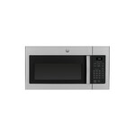 GE JVM3160RFSS 30" Over the Range Microwave with 300 CFM, 1.6 cu. ft. Capacity, 1000 Cooking Watts, 10 Power Levels (Stainless Steel)