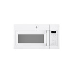 GE JVM6172DKWW 30" Over-the-Range Microwave with 1.7 cu. ft. Capacity, 300 CFM, 10 Power Levels  (White)