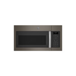 GE JVM6175EKES 30" Over-The-Range Microwave with 1.7 Cu. Ft. Capacity, 1000 Watts Cooking Power, 300 CFM and Sensor Cook (Slate)