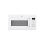 GE JVM7195DKWW 30" Over-The-Range Microwave with 1.9 Cu. Ft. Capacity, Sensor Cook and 400 CFM (White)