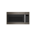 GE JVM7195EKES 30" Over-The-Range Microwave with 1.9 Cu. Ft. Capacity, Sensor Cook and 400 CFM (Slate)