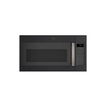 GE JVM7195FLDS 30" Over-The-Range Microwave with 1.9 Cu. Ft. Capacity, Sensor Cook and 400 CFM (Black Slate)