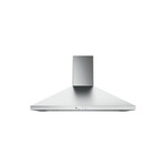 GE JVW5361SJSS 36" Wall-Mount Pyramid Chimney Hood with 350 CFM, Electronic Backlit Controls, Dishwasher Safe Filter and Auto-Off in Stainless Steel