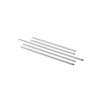 GE JXFILLR1SS Slide in Range Filler Kit (Stainless Steel)