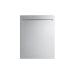 Smeg KIT86CX1 Stainless Steel Panel for Tall Tub Dishwashers