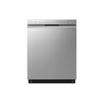 LG LDFN4542S 24" Front Control Dishwasher with Quadwash and 3rd Rack (Stainless Steel)