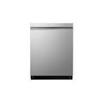 LG LDPH5554S 24" Top Control Smart Dishwasher with QuadWash Pro, 3rd Rack, PrintProof Finish (Stainless Steel)