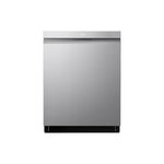 LG LDPH7972S 24" Top Control Wi-Fi Enabled Dishwasher with QuadWash Pro, PrintProof Finish (Stainless Steel)