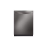 LG LDTH5554D 24" Top-Control Dishwasher with 1-Hour Wash/Dry, QuadWash Pro, Dynamic Heat Dry, PrintProof Finish  (Black Stainless Steel)