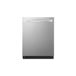 LG LDTH5554S 24" Top-Control Dishwasher with 1-Hour Wash/Dry, QuadWash Pro, Dynamic Heat Dry, PrintProof Finish  (Stainless Steel)