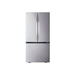 LG LF21G6200S 33" Smart French Door Refrigerator with 20.8 cu. ft. Capacity, Ice Maker, Energy Star, PrintProof Stainless Steel