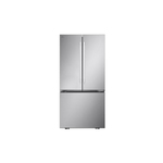 LG LF25H6200S 33" Freestanding 3-Door French-Door Refrigerator with 25.1 cu. ft. Capacity, Hybrid Handle Design, Smart Inverter Compressor, in Stainless Steel