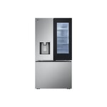 LG LF26C6360S 36" Smart French Door Refrigerator with 25.5 cu. ft. Capacity, Energy Star, PrintProof Stainless Steel