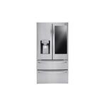 LG LMXS28596S 36" 3-Door French Door Refrigerator with 27.8 cu. ft. Capacity, Door-in-Door, Energy Star, in PrintProof Stainless Steel