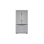 LG LRFCS29D6S 36" French Door Refrigerator with 28.7 cu. ft. Capacity, IcePlus, Energy Star, Sabbath Mode, in PrintProof Stainless Steel