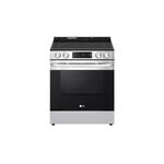 LG LSEL6331F 30" Smart Slide In Electric Range with 5 Elements, 6.3 cu. ft. Oven Capacity, Easy Clean + Self Clean, in Stainless Steel