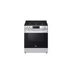 LG LSGL5831F 30" Smart Slide In Gas Range with 5 Sealed Burners, 5.8 cu. ft. Oven Capacity, 17000 BTU WideView Window in Stainless Steel