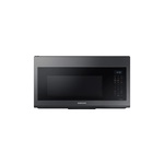 Samsung MC17T8000CG 30" Smart Over the Range Microwave with 1.7 cu. ft. Capacity, WiFi Enabled, Convection, Slim Fry, Ceramic Enamel Interior, 300 CFM and 3 Speeds (Black Stainless Steel)