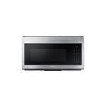 Samsung MC17T8000CS 30" Smart Over the Range Microwave with 1.7 cu. ft. Capacity, WiFi Enabled, Convection, Slim Fry, Ceramic Enamel Interior, 300 CFM and 3 Speeds (Stainless Steel)