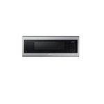 Samsung ME11A7510DS 30" Smart Slim Over-the-Range Microwave with 1.1 cu. ft. Capacity, 1100 Watts Cooking Power, 400 CFM and Wi-Fi and Voice Control (Stainless Steel)