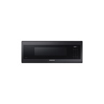 Samsung ME11A7710DG 30" Smart Slim Over-the-Range Microwave with 1.1 cu. ft. Capacity, 1100 Watts Cooking Power, 550 CFM and Wi-Fi and Voice Control (Fingerprint Resistant Black Stainless Steel)