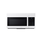 Samsung ME16A4021AW 30" Over-the-Range Microwave with 300 CFM, 1.6 cu. ft. Capacity (White)