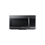 Samsung ME17R7021EG 30" Over the Range Microwave with 1.7 cu. ft. Capacity, 300 CFM, 1000 Watts Cooking Power and Child Safety Lock (Fingerprint Resistant Black Stainless Steel)