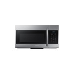 Samsung ME17R7021ES 30" Over the Range Microwave with 1.7 cu. ft. Capacity, 300 CFM, 1000 Watts Cooking Power and Child Safety Lock (Fingerprint Resistant Stainless Steel)