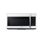 Samsung ME19CB704112AA 30" Over the Range Microwave with 400 CFM, 1.9 cu. ft. Capacity, Sensor Cooking (White Glass)