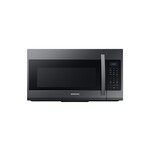 Samsung ME19R7041FG 30" Over the Range Microwave with 400 CFM, 1.9 cu. ft. Capacity, Sensor Cooking (Black Stainless Steel)