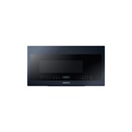 Samsung ME21A706BQN 30" 2.1 Cu. Ft. Over-The-Range Microwave with 300 CFM, Wi-Fi Connect, Glass Touch Control, LED Lighting (Navy Steel)