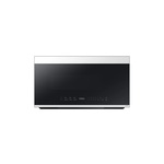 Samsung ME21DB670012 30" Bespoke Smart Over-the-Range Microwave with 2.1 cu. ft., Auto Connectivity, LCD Display and Ceramic Enamel Interior (White Glass)