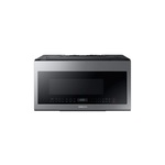 Samsung ME21M706BAS 30" 2.1 Cu. Ft. Over-The-Range Microwave with 300 CFM, Wi-Fi Connect, Glass Touch Control, LED Lighting (Fingerprint Resistant Stainless Steel)