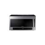 Samsung ME21R7051SS 30" Over-the-Range Microwave with 2.1 cu. ft. Capacity, Sensor Cook, Ceramic Enamel Interior, 1000 Cooking Watts and 400 CFM (Stainless Steel)