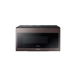 Samsung ME21R706BAT 30" 2.1 Cu. Ft. Over-The-Range Microwave with 300 CFM, Wi-Fi Connect, Glass Touch Control, LED Lighting (Tuscan Stainless Steel)