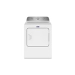 Maytag MED4500MW 29" Electric Dryer with 7 cu. ft. Capacity, and Wrinkle Prevent Phase in White