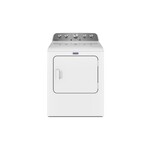 Maytag MED5430MW 29" Electric Dryer with 7 cu. ft. Capacity, Extra Power and Steam-Enhanced Dryer (White)