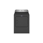 Maytag MED5430PBK 29" Electric Dryer with 7 cu. ft. Capacity, Extra Power and Steam-Enhanced Dryer (Volcano Black)