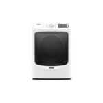 Maytag MED5630HW 27" Electric Dryer with 7.3 cu. ft. Capacity, Extra Power and Quick Dry Cycle (White)