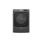 Maytag MED5630MBK 27" Electric Dryer with 7.3 cu. ft. Capacity, Extra Power and Quick Dry Cycle (Volcano Black)