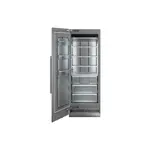 Liebherr MF-3051 30" Monolith Series Column Freezer with 15.2 cu. ft. Capacity, InfinitySwipe, SmartDevice Box, InfinityLight, Gallon Storage, in Panel Ready (Left Hinge)