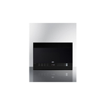 Summit MHOTR242B 24" Over the Range Microwave with 1.4 cu. ft. Capacity, Turntable, LED Lighting, Auto Cook, Timed Cook, Multi-Stage Cooking, 10 Power Levels (Black)